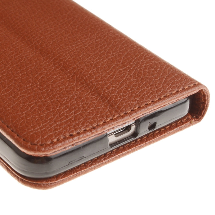 For Galaxy Core Prime / G360 Litchi Texture Horizontal Flip Leather Case with Holder & Card Slots & Wallet & Photo Frame & Lanyard