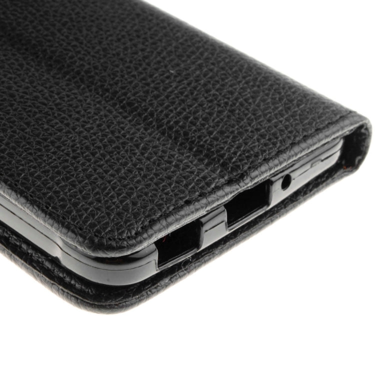 For Galaxy Alpha / G850F Litchi Texture Horizontal Flip Leather Case with Holder & Card Slots & Wallet & Photo Frame & Lanyard