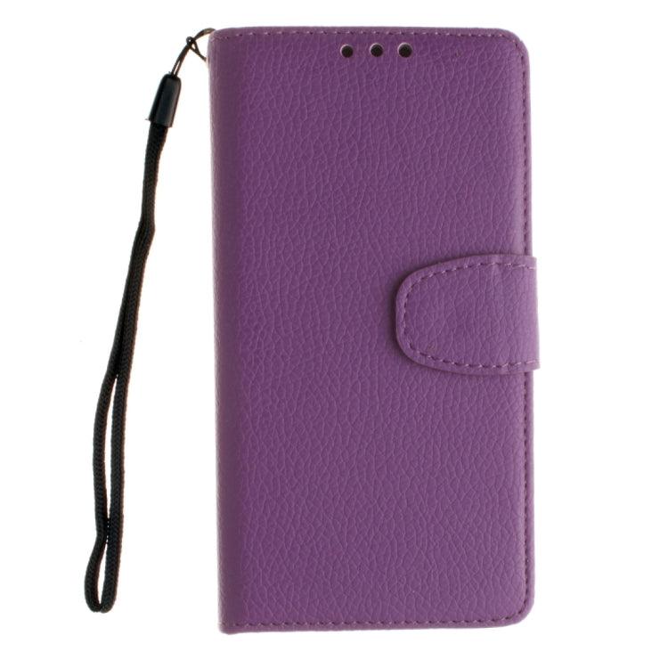 For Galaxy Grand Prime / G530H / G5308W Litchi Texture Horizontal Flip Leather Case with Holder & Card Slots & Wallet & Photo Frame & Lanyard