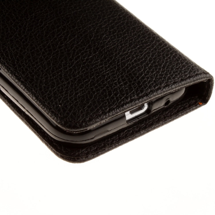 For Galaxy Ace 4 / G313H Litchi Texture Horizontal Flip Leather Case with Holder & Card Slots & Wallet & Photo Frame & Lanyard