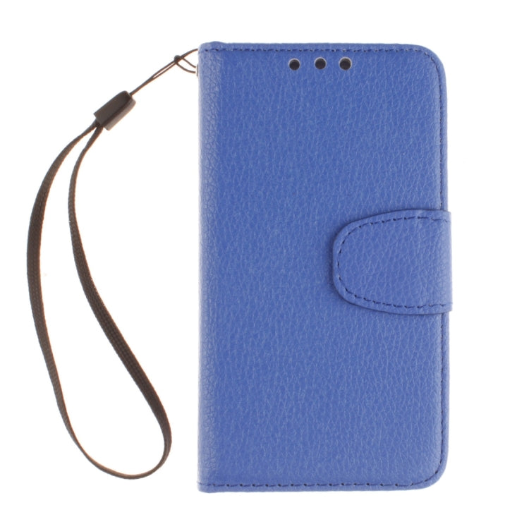 For Galaxy Ace 4 / G313H Litchi Texture Horizontal Flip Leather Case with Holder & Card Slots & Wallet & Photo Frame & Lanyard