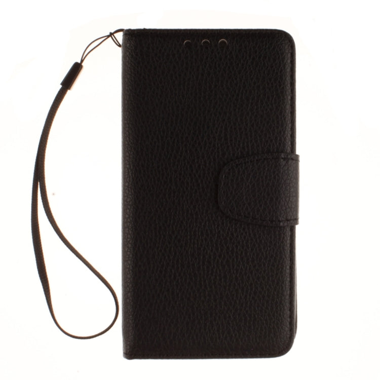 For Galaxy Core 2 / G355 Litchi Texture Horizontal Flip Leather Case with Holder & Card Slots & Wallet & Photo Frame & Lanyard
