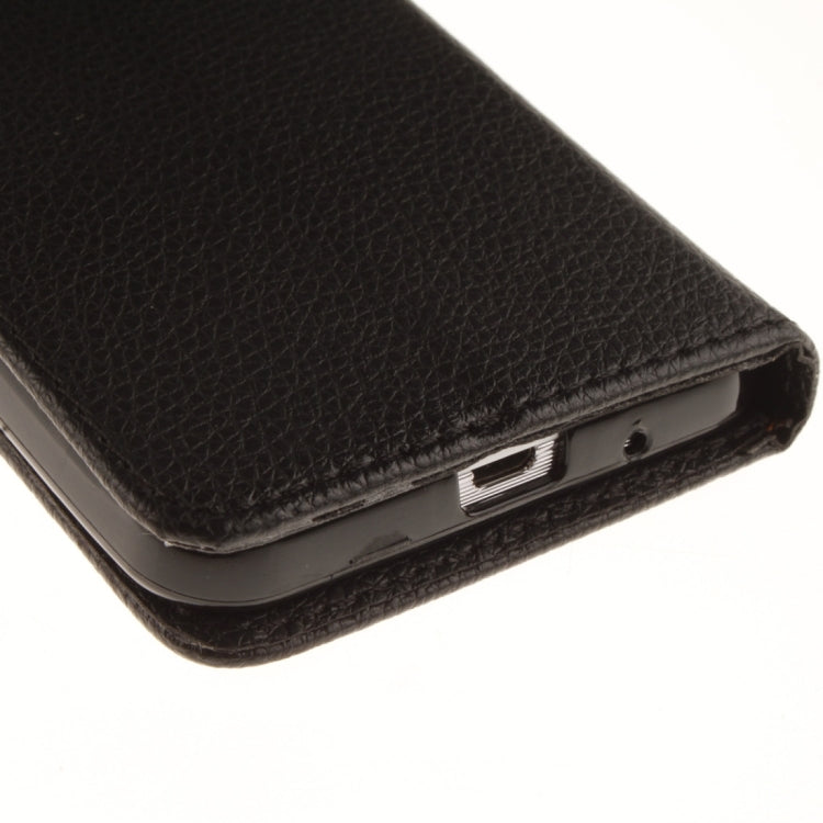 For Galaxy Core 2 / G355 Litchi Texture Horizontal Flip Leather Case with Holder & Card Slots & Wallet & Photo Frame & Lanyard