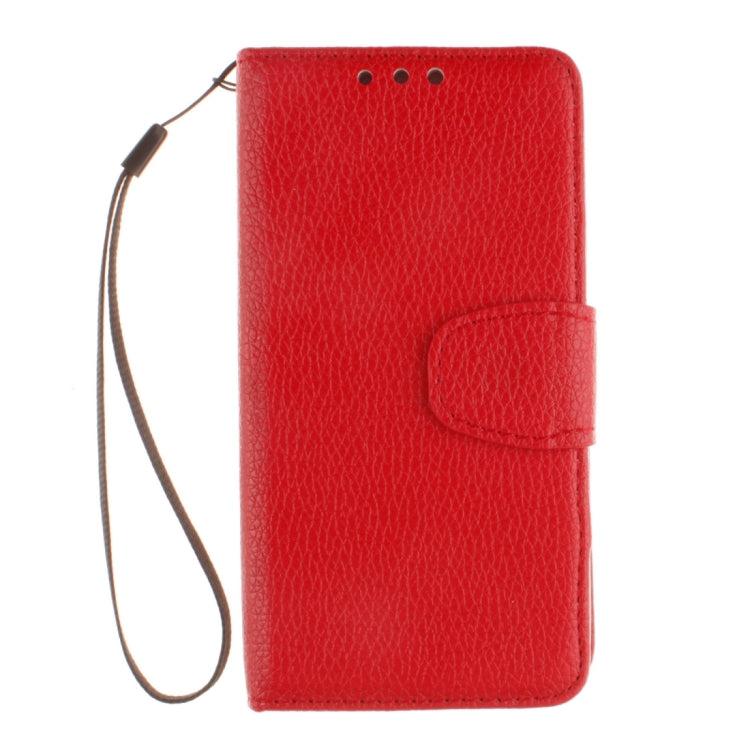For Galaxy Core 2 / G355 Litchi Texture Horizontal Flip Leather Case with Holder & Card Slots & Wallet & Photo Frame & Lanyard