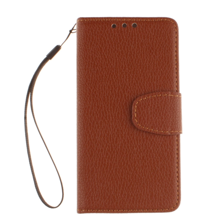 For Galaxy Core 2 / G355 Litchi Texture Horizontal Flip Leather Case with Holder & Card Slots & Wallet & Photo Frame & Lanyard