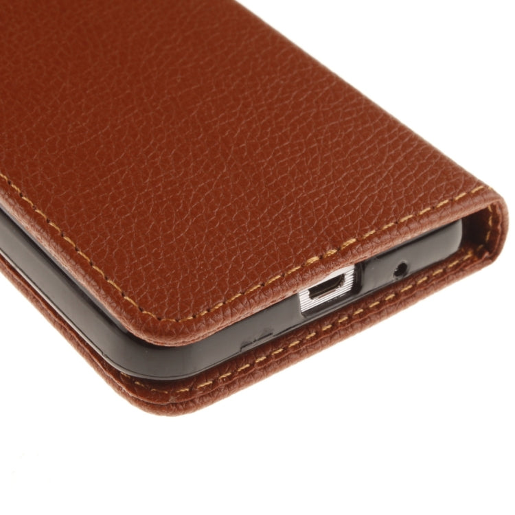 For Galaxy Core 2 / G355 Litchi Texture Horizontal Flip Leather Case with Holder & Card Slots & Wallet & Photo Frame & Lanyard