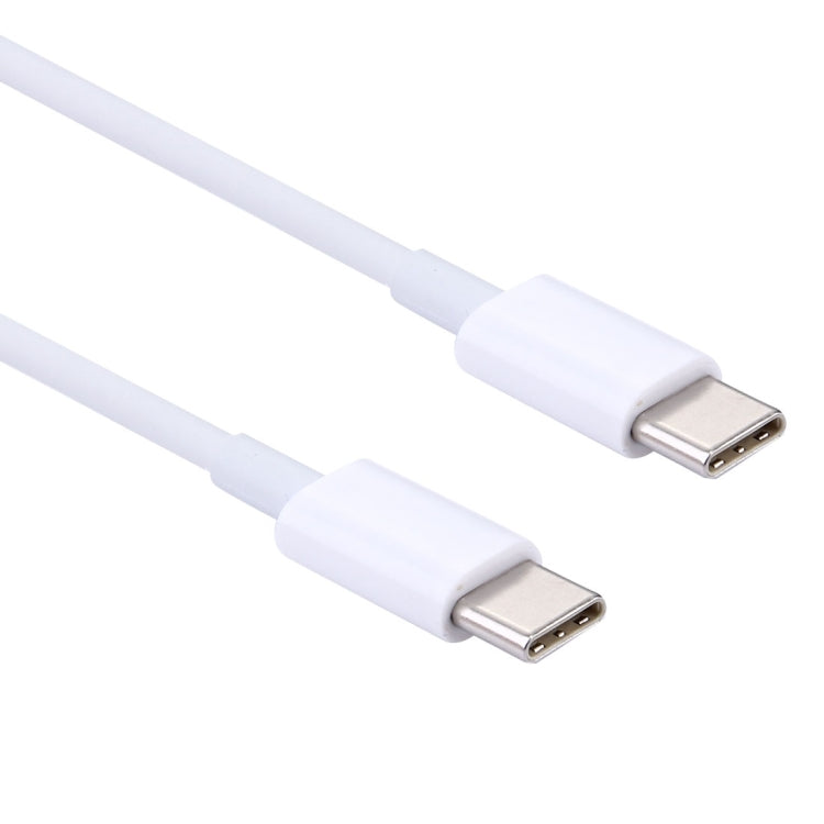 2m 2A USB-C / Type-C 3.1 Male to USB-C / Type-C 3.1  Male Adapter Cable(White)