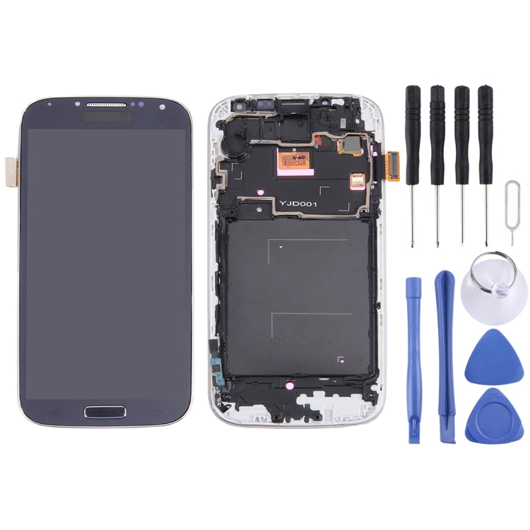 LCD Display (TFT) + Touch Panel with Frame for Galaxy S IV / i9500 / i9505