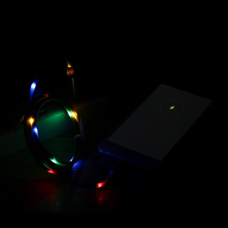 Micro USB to USB Luminous Charging Data Cable