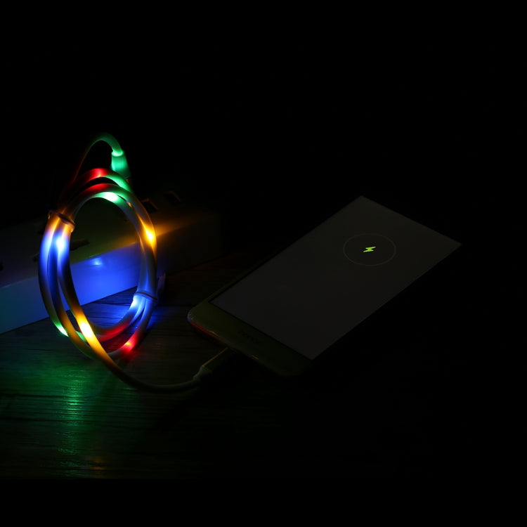Micro USB to USB Luminous Charging Data Cable