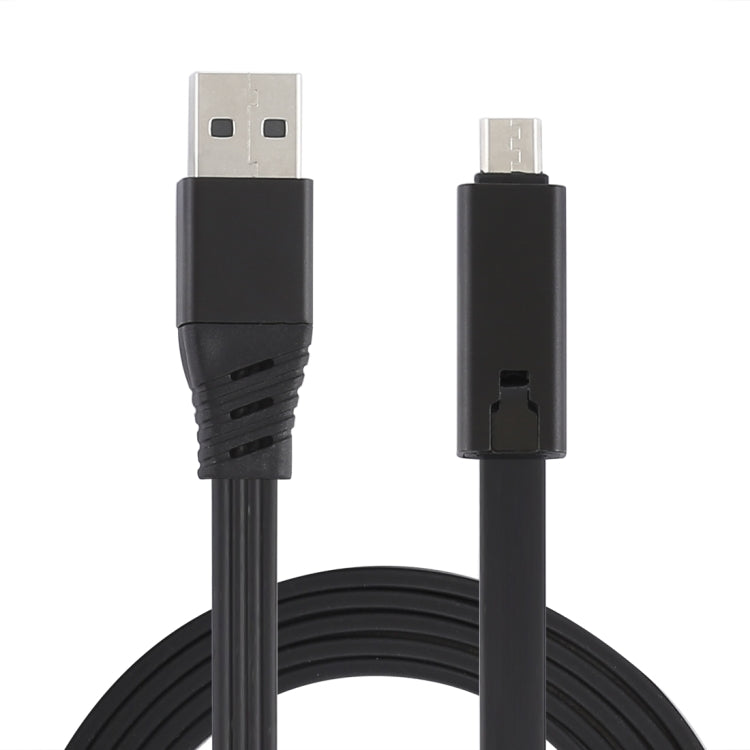 Noddle Style USB to Micro USB Data Sync Charging Cable Detachable Metal Head