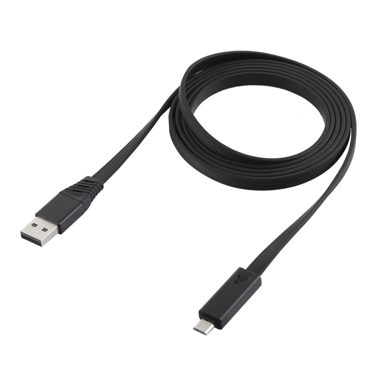 Noddle Style USB to Micro USB Data Sync Charging Cable Detachable Metal Head