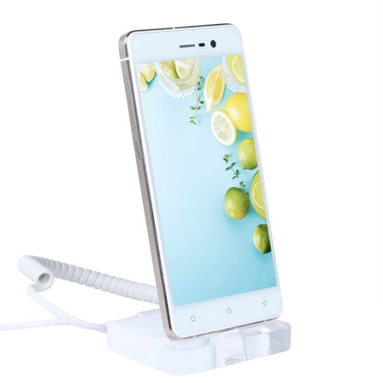 Burglar Display Holder / Anti-theft Display Stand with Remote Control for Mobile Phones with Micro-USB Port