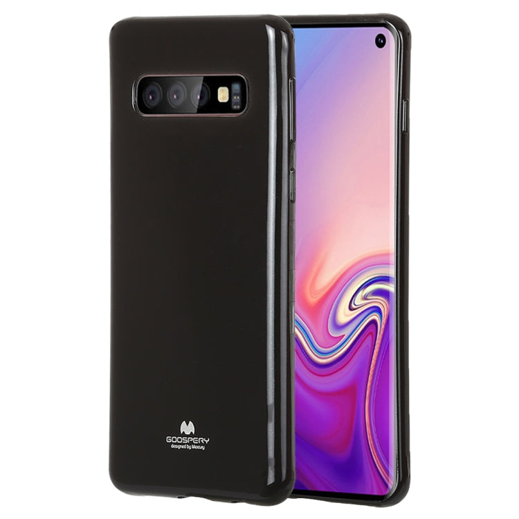 GOOSPERY I JELLY METAL TPU Protective Case for Galaxy S10