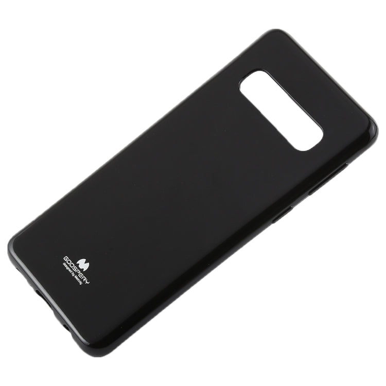GOOSPERY I JELLY METAL TPU Protective Case for Galaxy S10