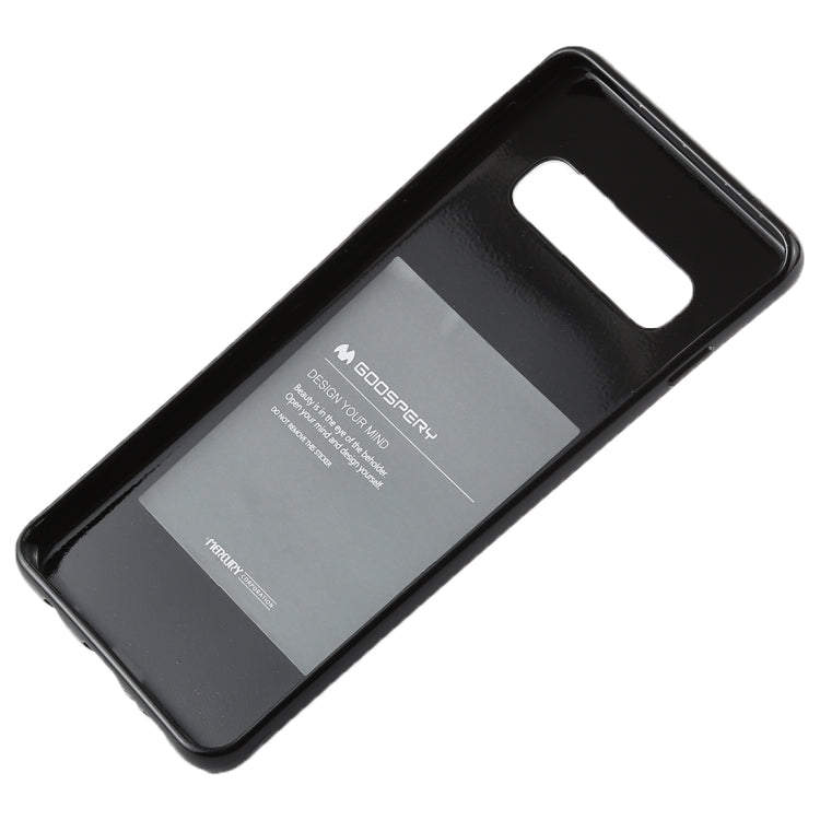 GOOSPERY I JELLY METAL TPU Protective Case for Galaxy S10