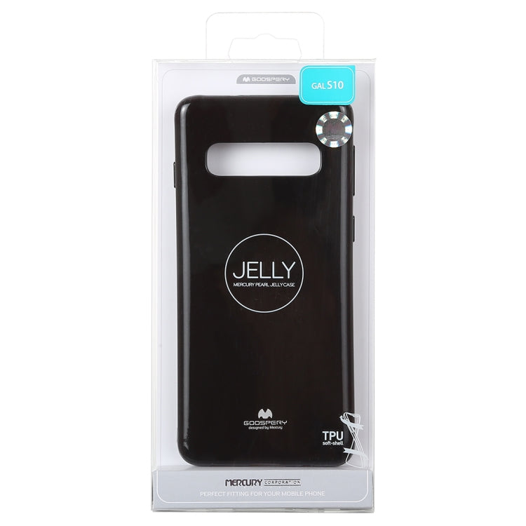 GOOSPERY I JELLY METAL TPU Protective Case for Galaxy S10