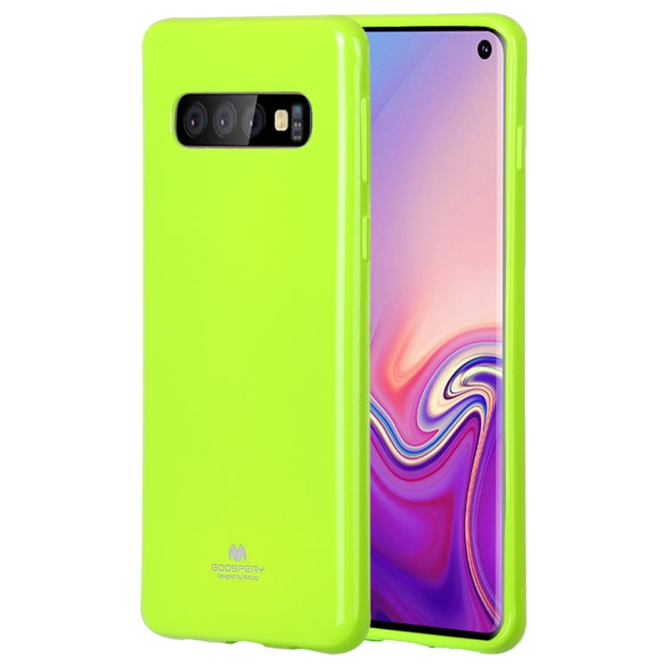 GOOSPERY I JELLY METAL TPU Protective Case for Galaxy S10