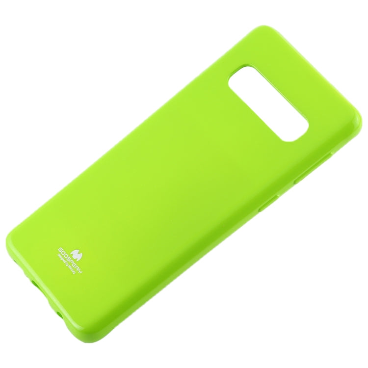 GOOSPERY I JELLY METAL TPU Protective Case for Galaxy S10