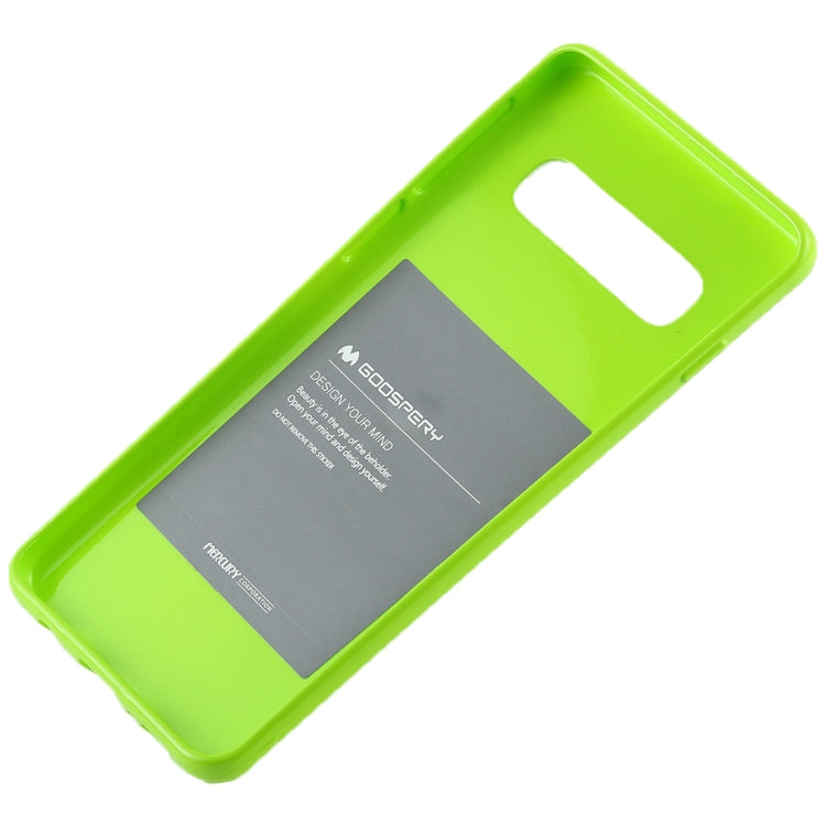 GOOSPERY I JELLY METAL TPU Protective Case for Galaxy S10