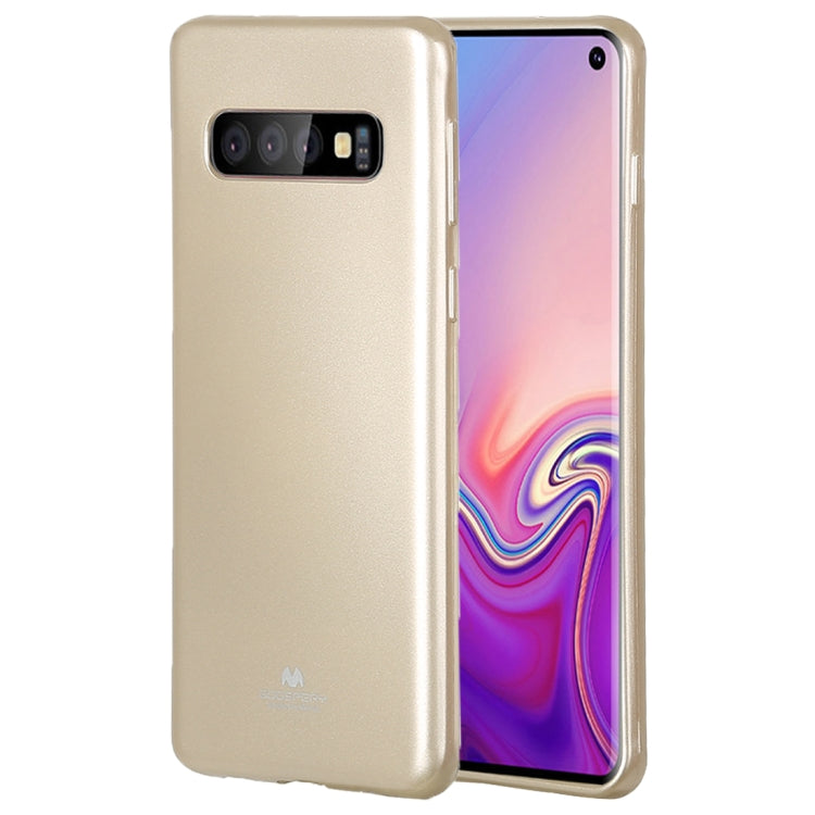 GOOSPERY I JELLY METAL TPU Protective Case for Galaxy S10