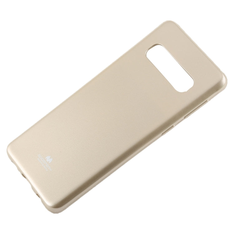 GOOSPERY I JELLY METAL TPU Protective Case for Galaxy S10
