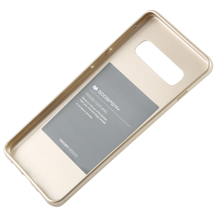 GOOSPERY I JELLY METAL TPU Protective Case for Galaxy S10