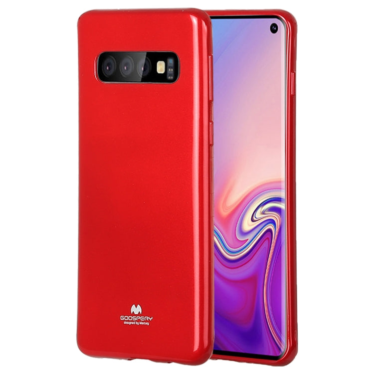 GOOSPERY I JELLY METAL TPU Protective Case for Galaxy S10