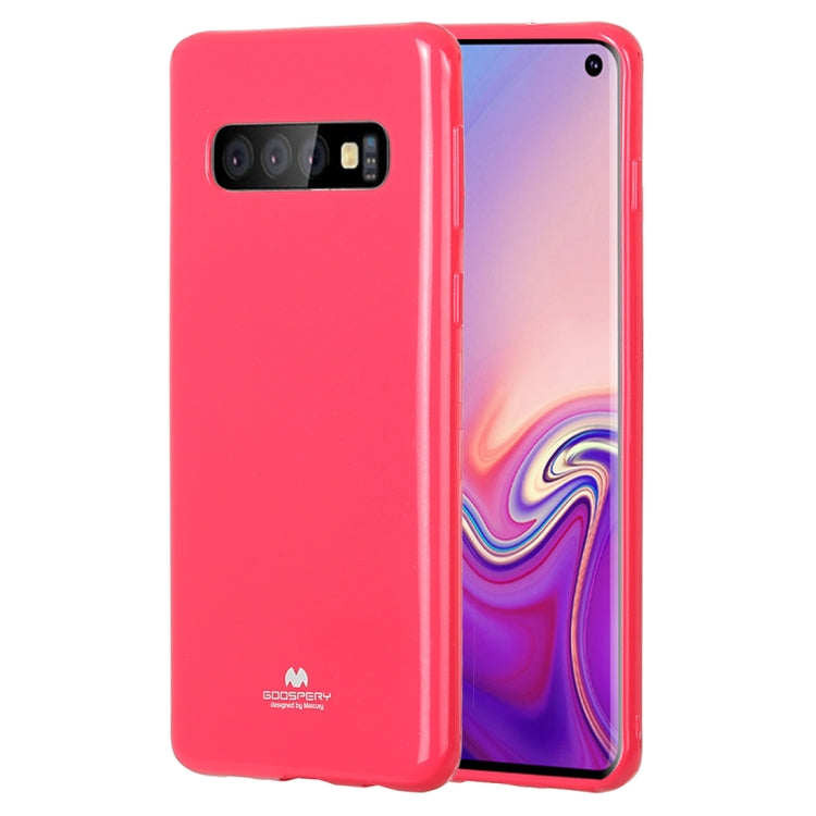 GOOSPERY I JELLY METAL TPU Protective Case for Galaxy S10