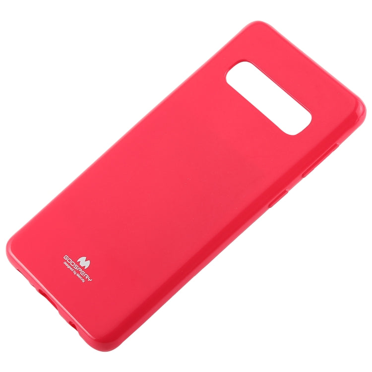 GOOSPERY I JELLY METAL TPU Protective Case for Galaxy S10