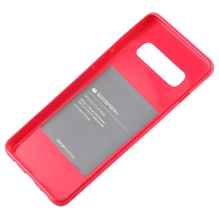 GOOSPERY I JELLY METAL TPU Protective Case for Galaxy S10