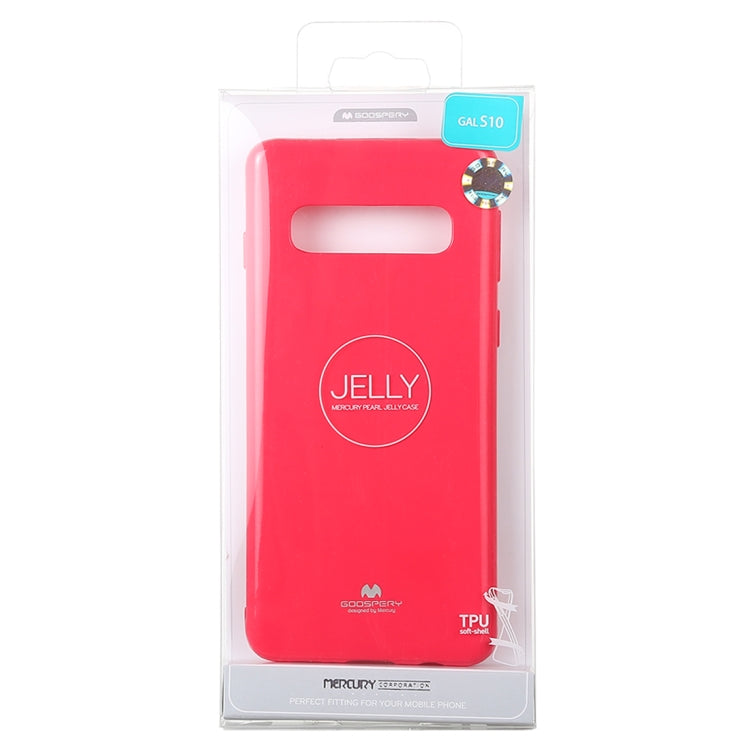 GOOSPERY I JELLY METAL TPU Protective Case for Galaxy S10
