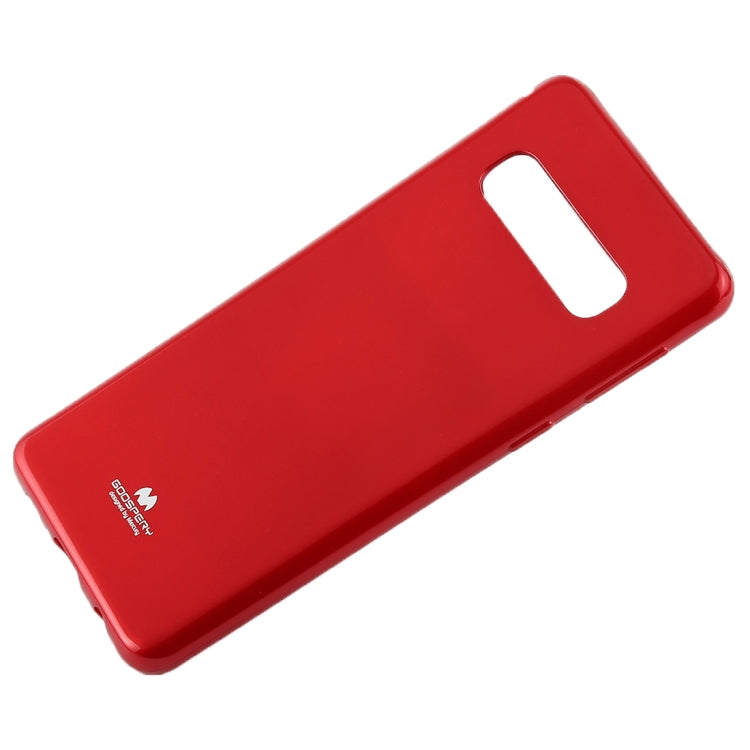 GOOSPERY I JELLY METAL TPU Protective Case for Galaxy S10