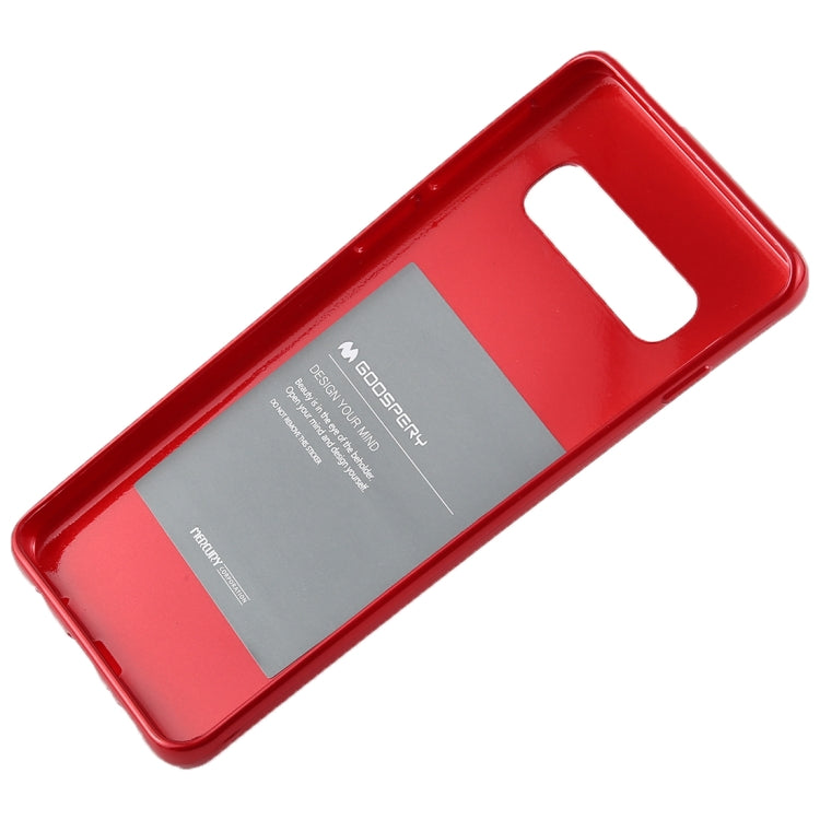 GOOSPERY I JELLY METAL TPU Protective Case for Galaxy S10