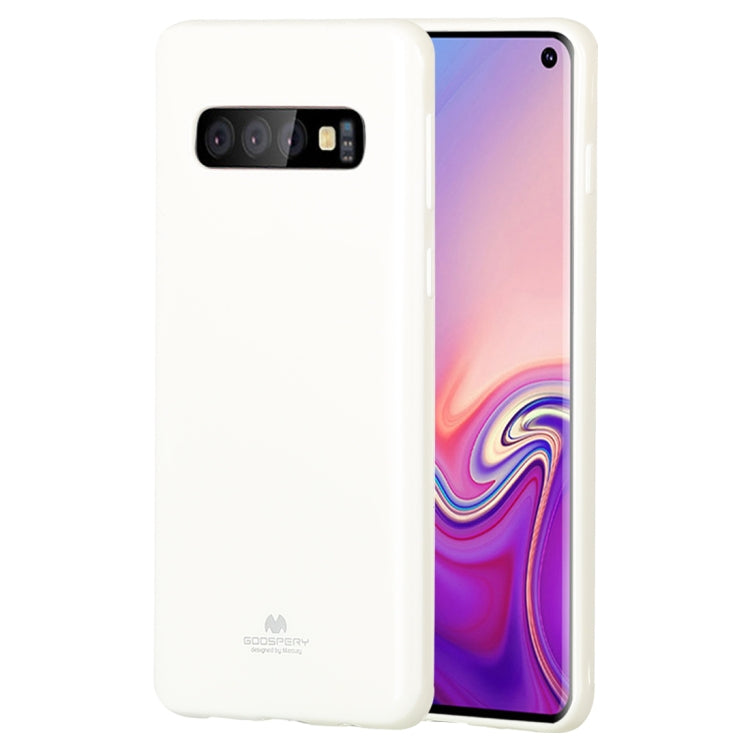 GOOSPERY I JELLY METAL TPU Protective Case for Galaxy S10