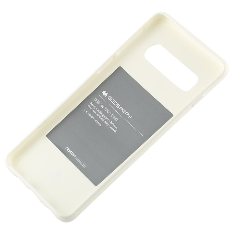 GOOSPERY I JELLY METAL TPU Protective Case for Galaxy S10