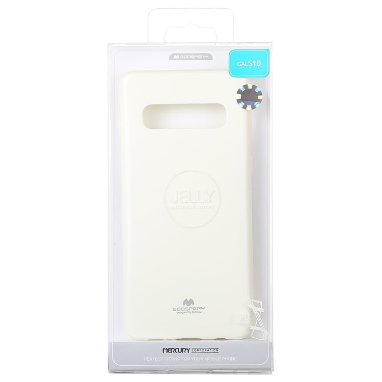 GOOSPERY I JELLY METAL TPU Protective Case for Galaxy S10