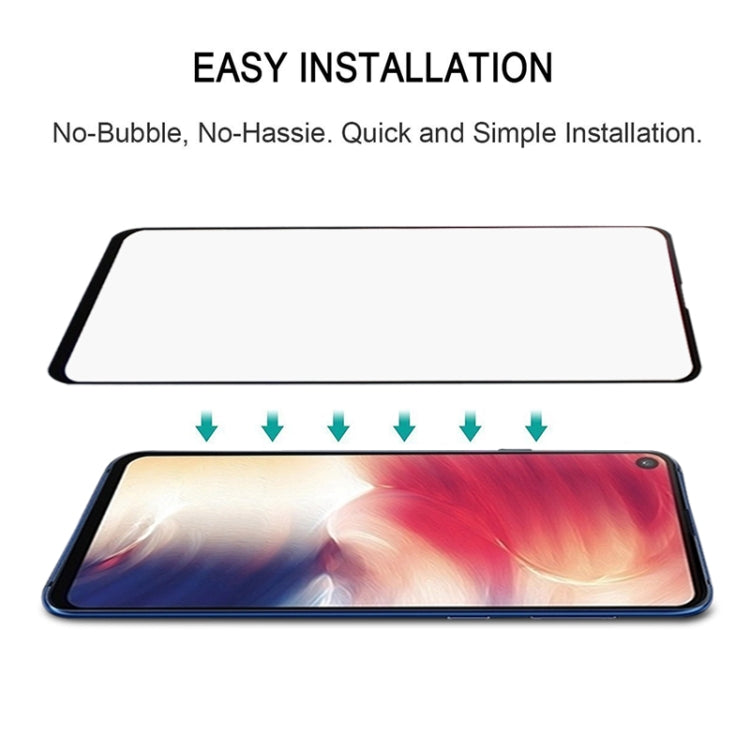 0.3mm 9H 2.5D Full Screen Tempered Glass Film for Galaxy A8s
