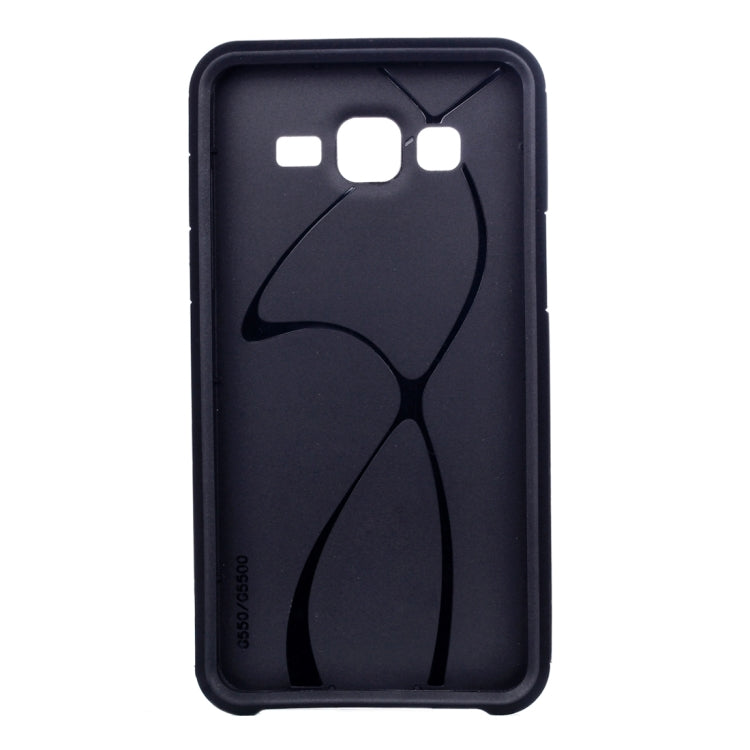 For Galaxy On5 / G550 Corselet TPU + PC Combination Protective Case