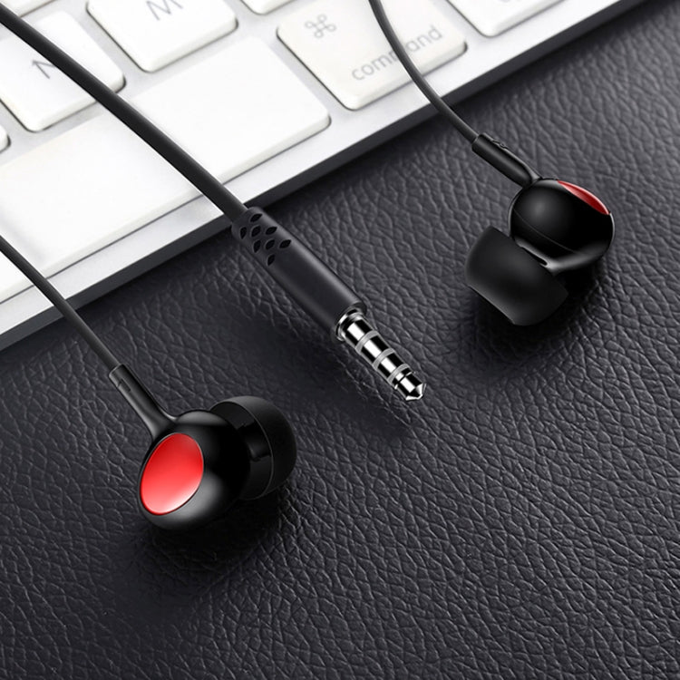 TOTUDESIGN EAUA-015 3.5mm Plug Wire Control In-Ear Earphone