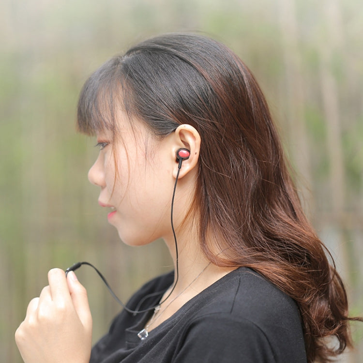TOTUDESIGN EAUA-015 3.5mm Plug Wire Control In-Ear Earphone