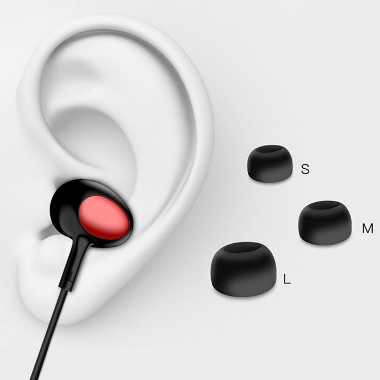 TOTUDESIGN EAUA-015 3.5mm Plug Wire Control In-Ear Earphone
