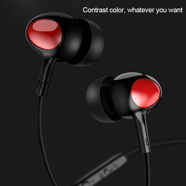 TOTUDESIGN EAUA-015 3.5mm Plug Wire Control In-Ear Earphone