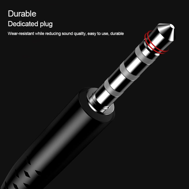 TOTUDESIGN EAUA-015 3.5mm Plug Wire Control In-Ear Earphone