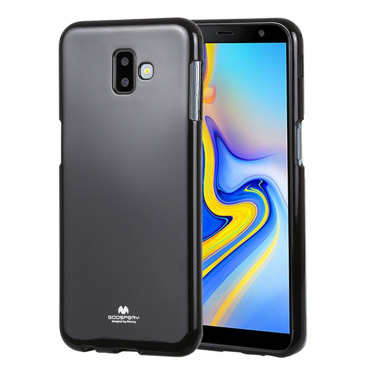 GOOSPERY I JELLY METAL TPU Protective Case for Galaxy J6+
