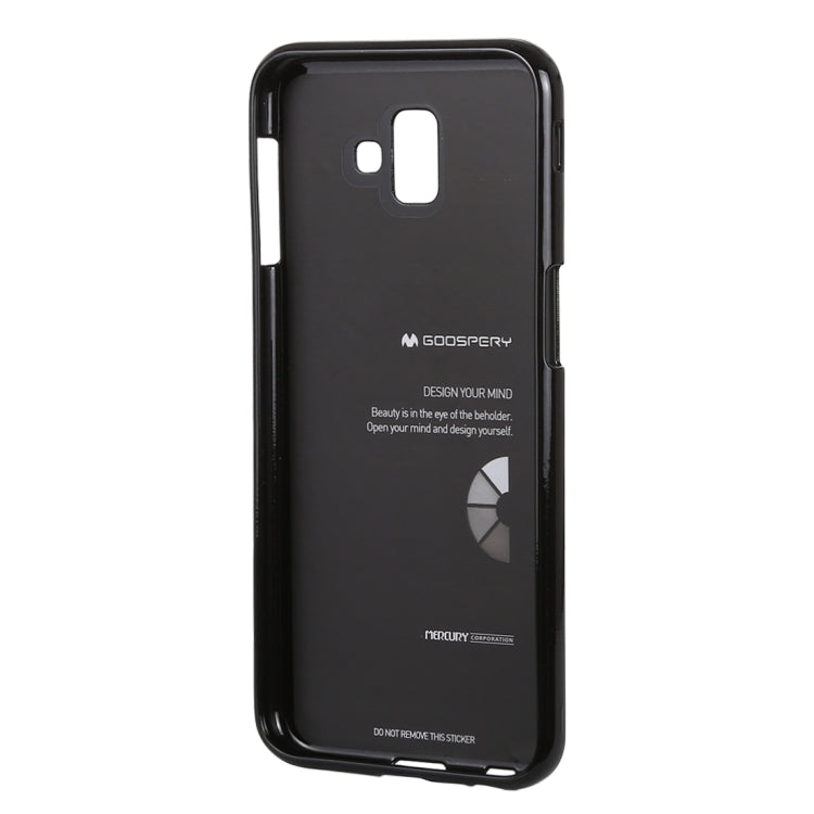 GOOSPERY I JELLY METAL TPU Protective Case for Galaxy J6+