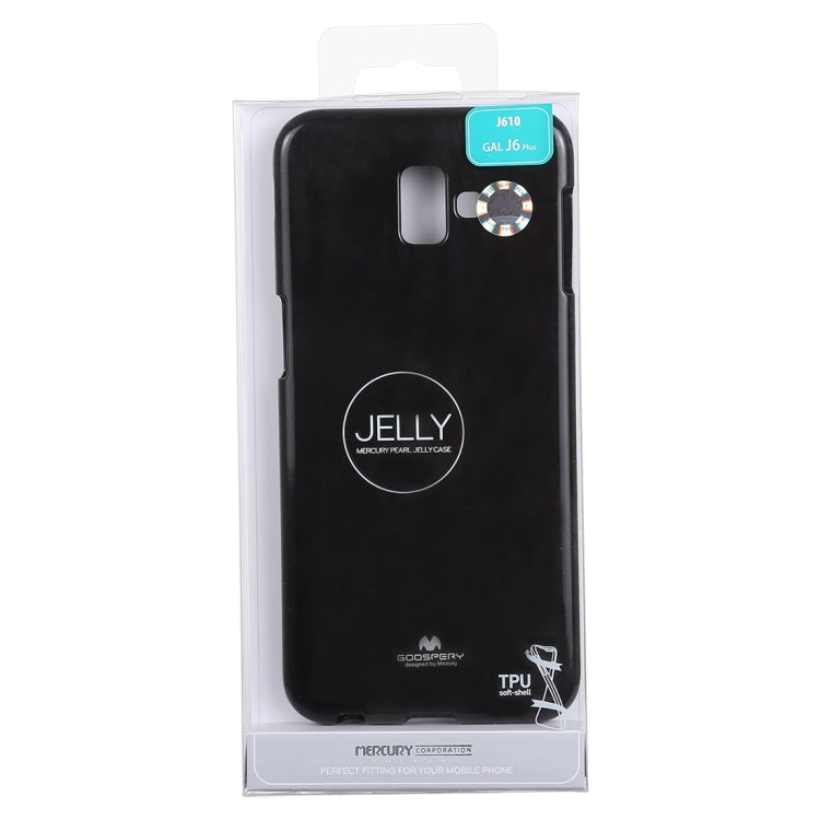 GOOSPERY I JELLY METAL TPU Protective Case for Galaxy J6+