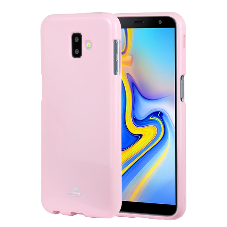 GOOSPERY I JELLY METAL TPU Protective Case for Galaxy J6+