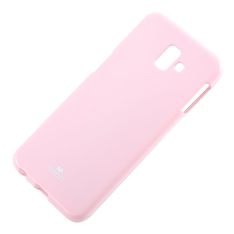 GOOSPERY I JELLY METAL TPU Protective Case for Galaxy J6+