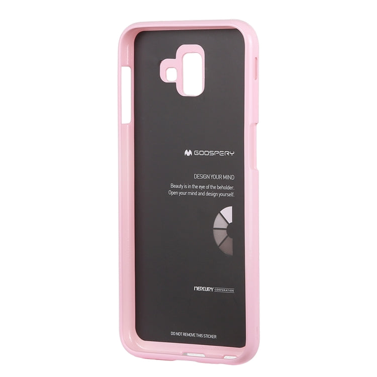GOOSPERY I JELLY METAL TPU Protective Case for Galaxy J6+